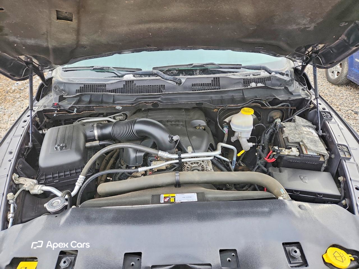 RAM 1500 2018
