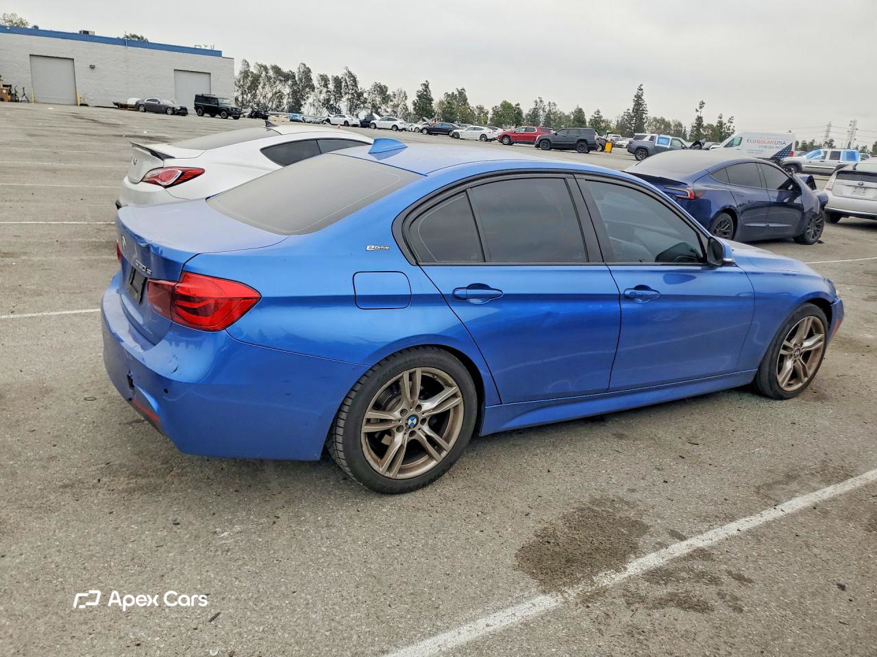 BMW Series 3 2018