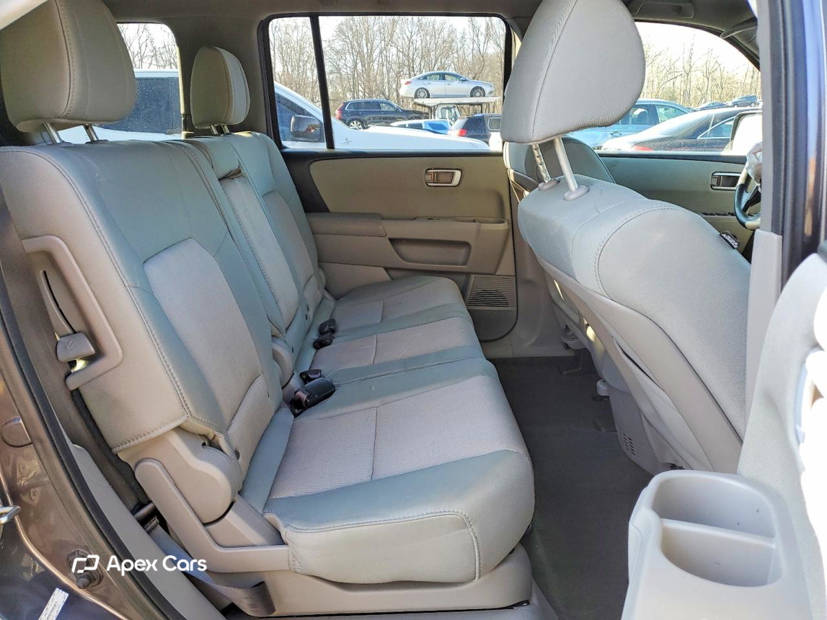 Honda Pilot 2015