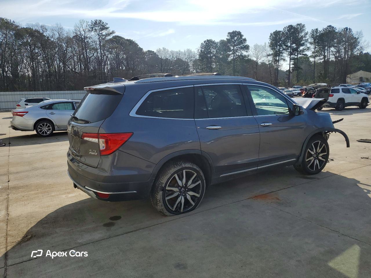 Honda Pilot 2019