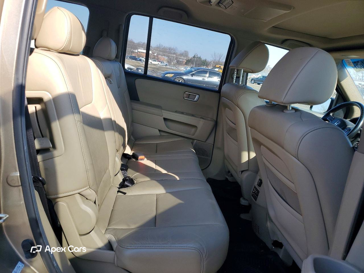 Honda Pilot 2011