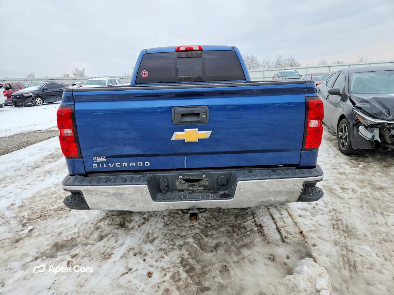 Chevrolet Silverado 2015