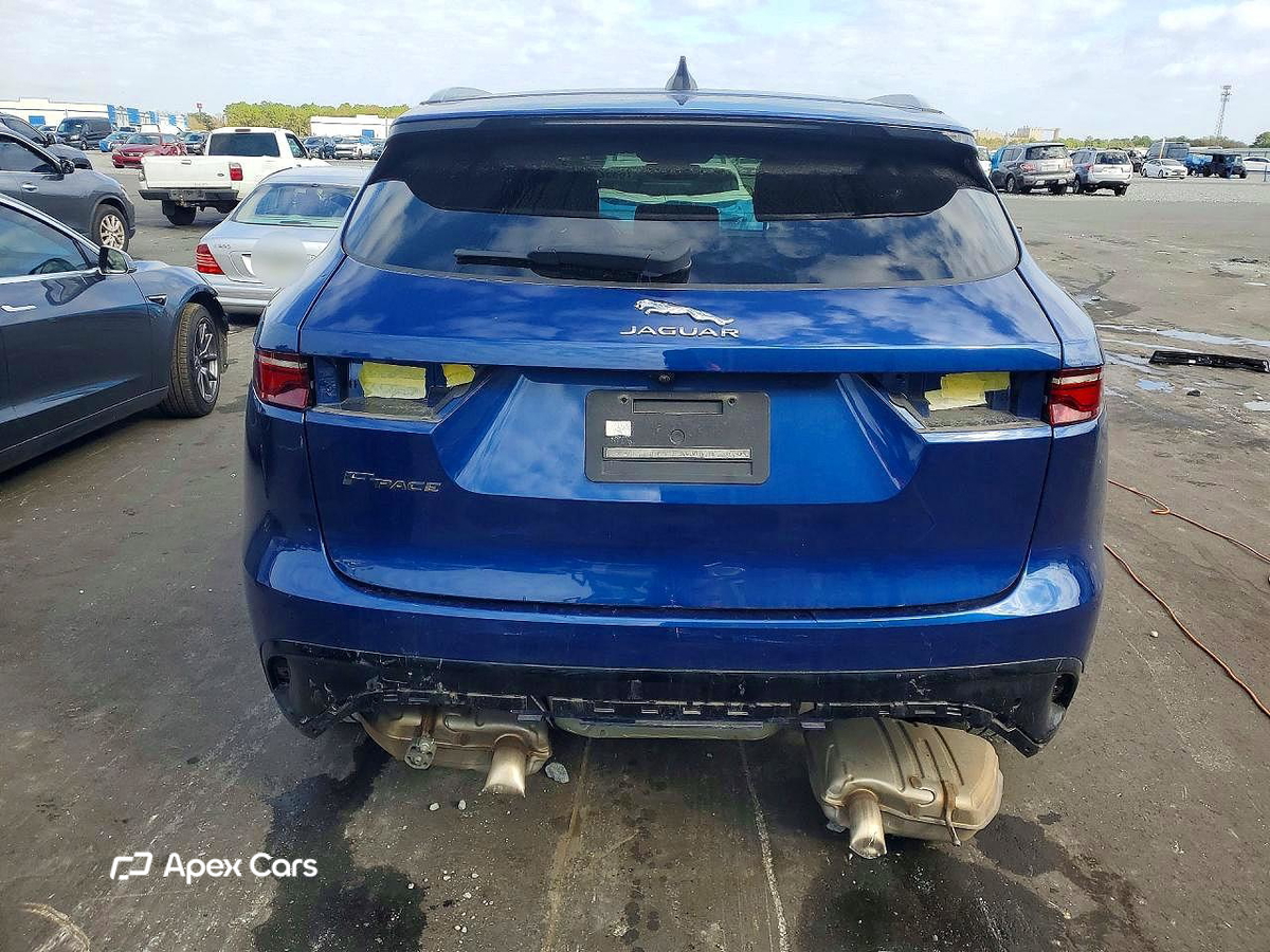 Jaguar F-Pace 2021