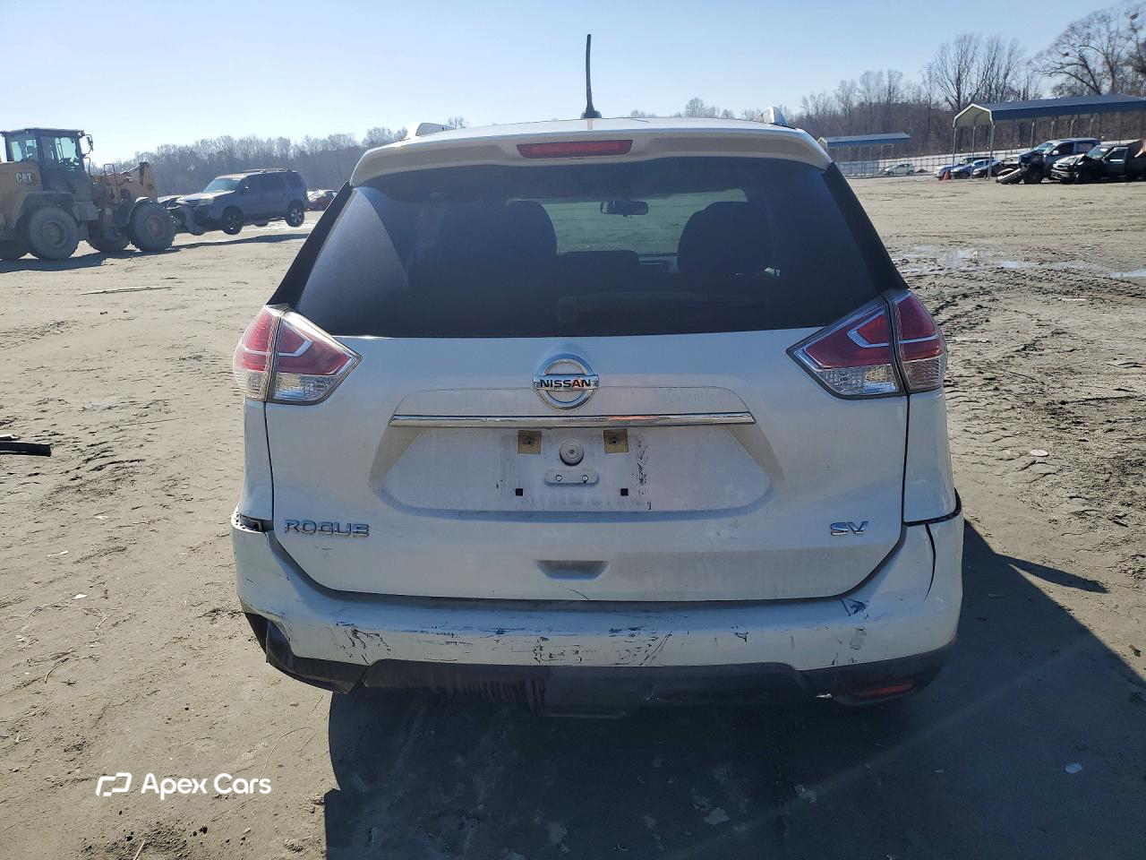 Nissan Rogue 2015