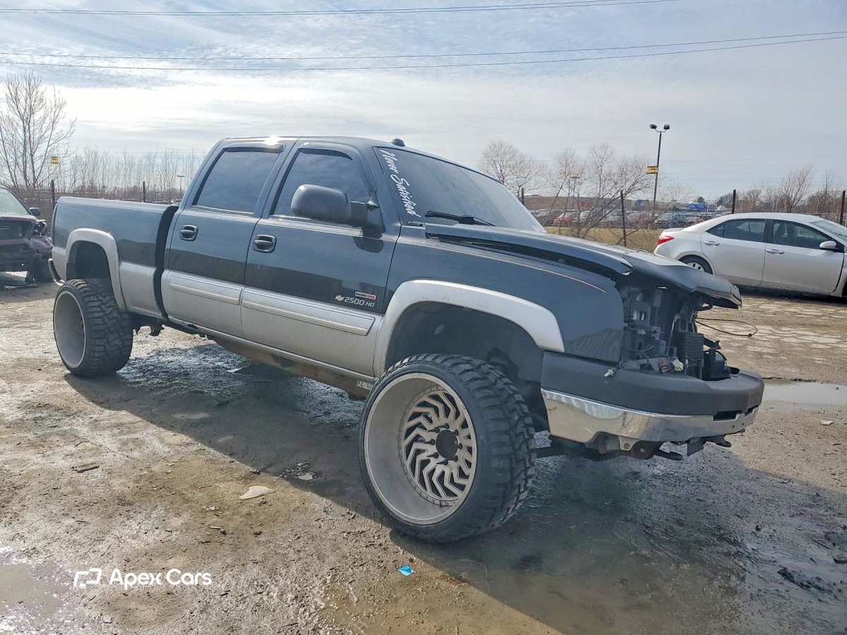 Chevrolet Silverado 2004