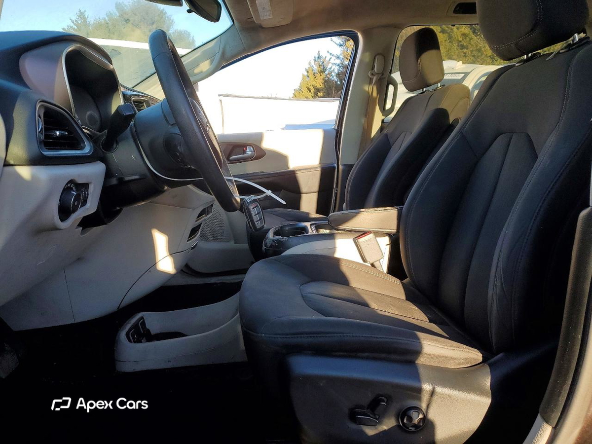 Chrysler Pacifica 2018