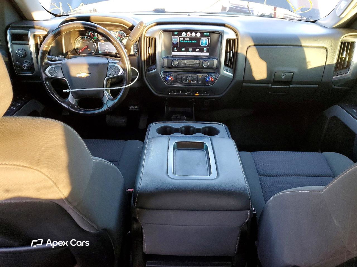 Chevrolet Silverado 2015