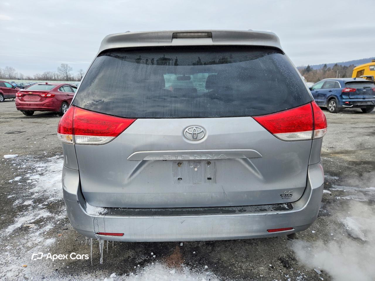 Toyota Sienna 2014