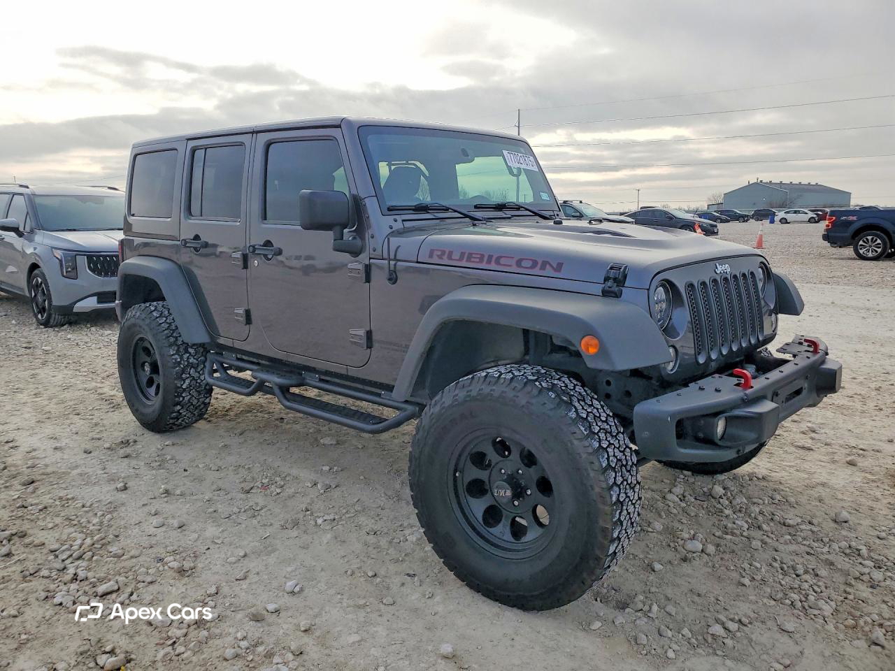 Jeep Wrangler 2016