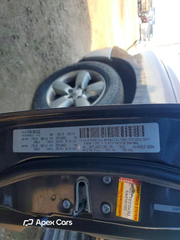 RAM 1500 2017
