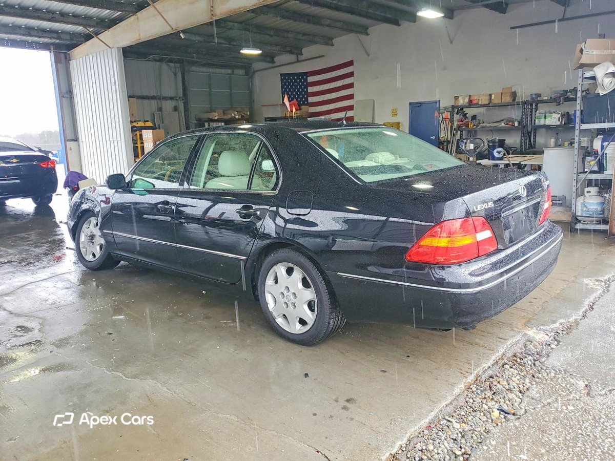 Lexus LS 2003