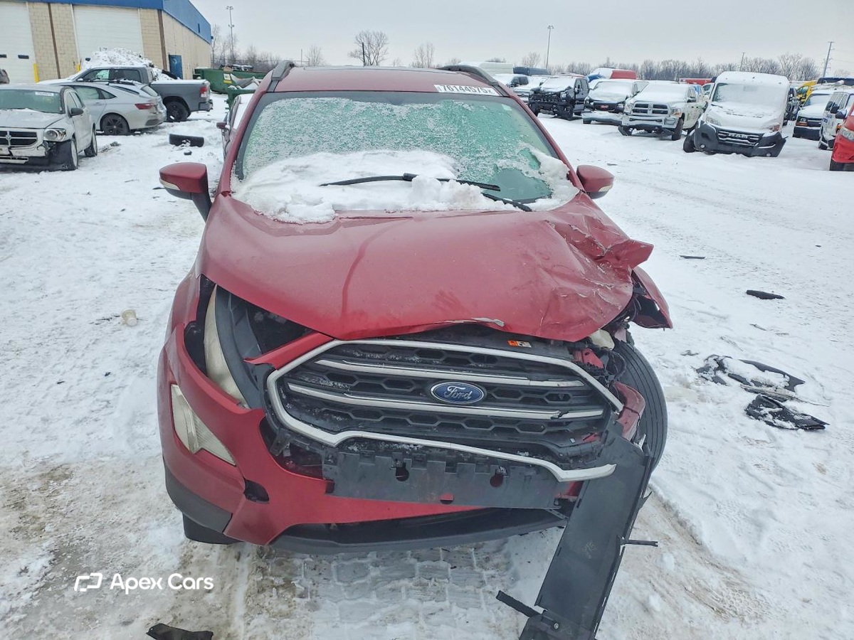 Ford EcoSport 2019