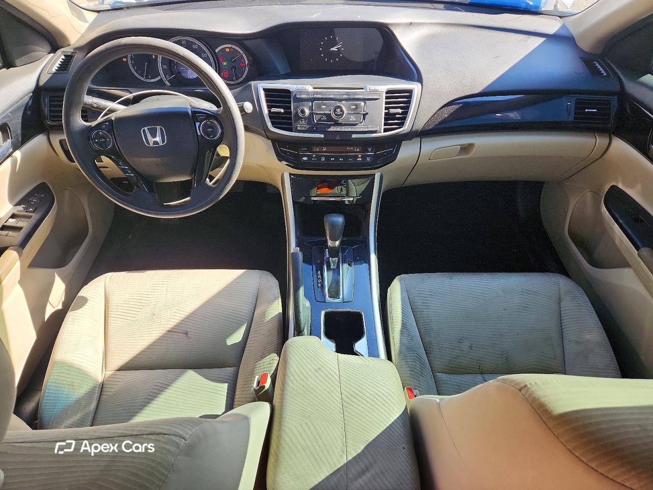Honda Accord 2016