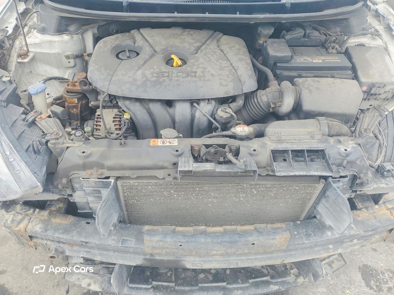 Hyundai Elantra 2016