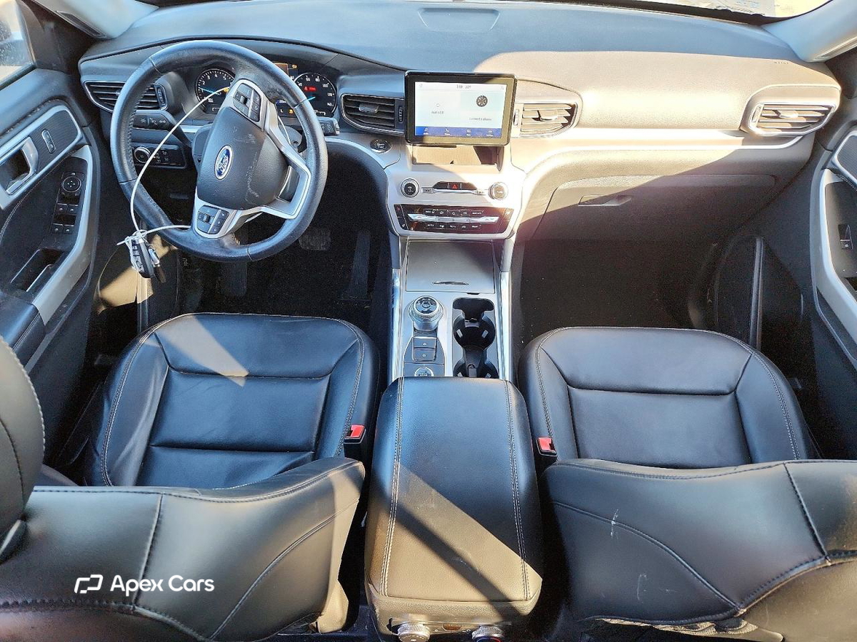 Ford Explorer 2022