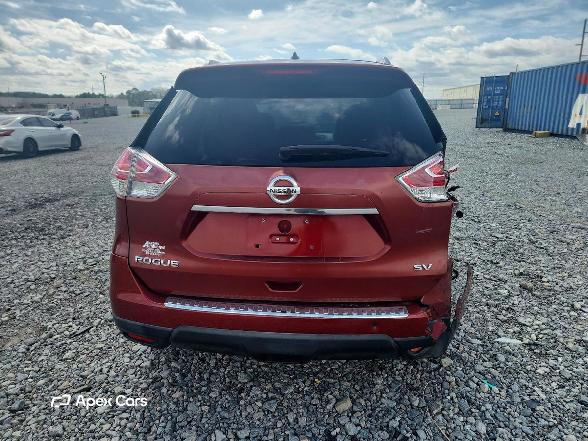 Nissan Rogue 2015
