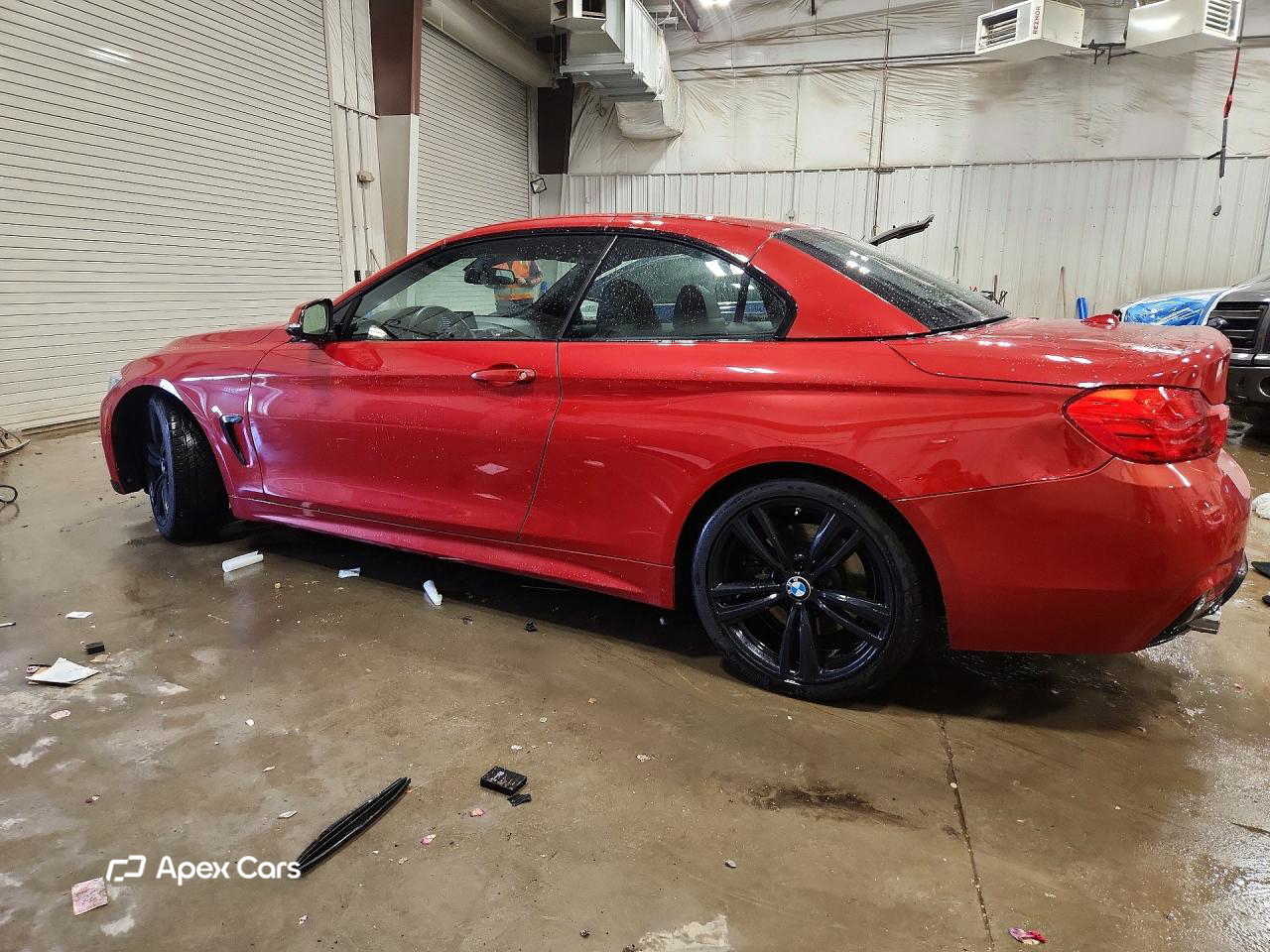 BMW Series 4 2016