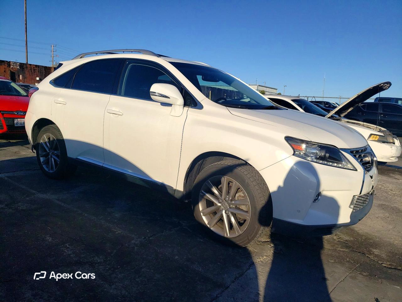 Lexus RX 2015