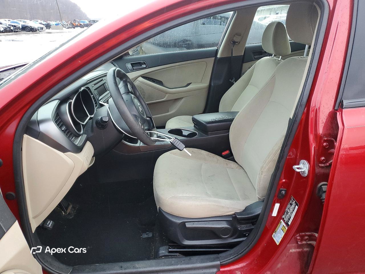 Kia Optima 2015
