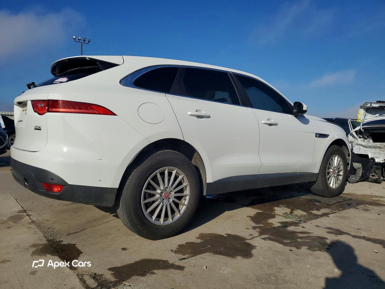 Jaguar F-Pace 2019