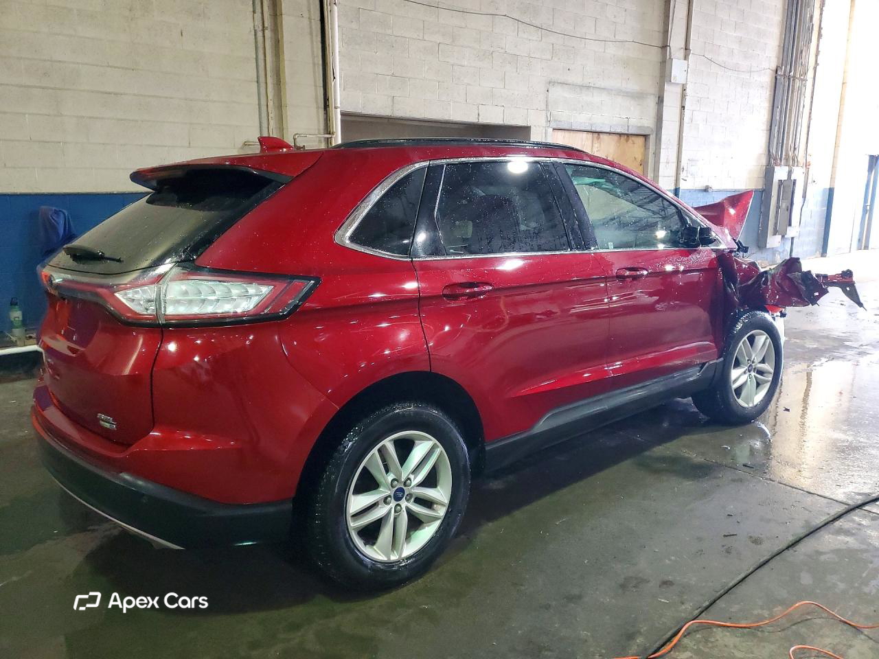 Ford Edge 2018