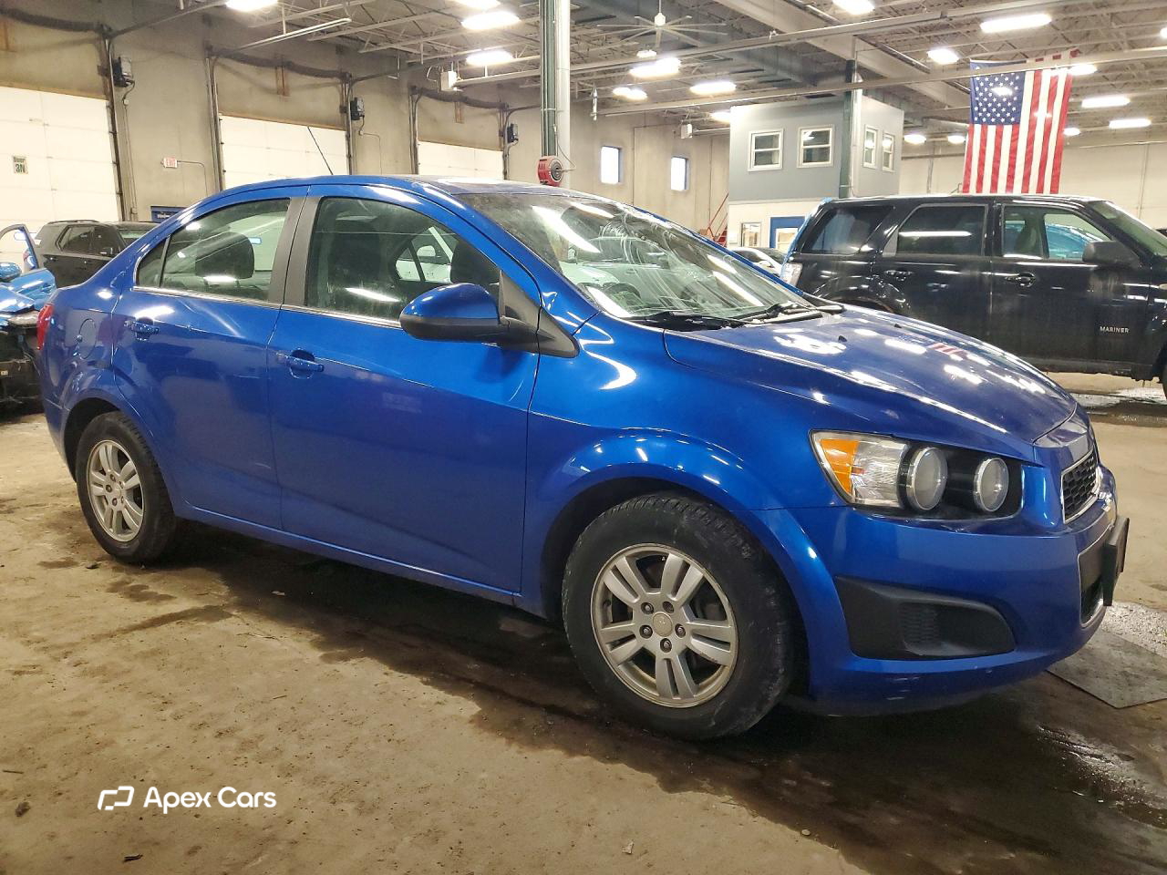 Chevrolet Sonic 2016