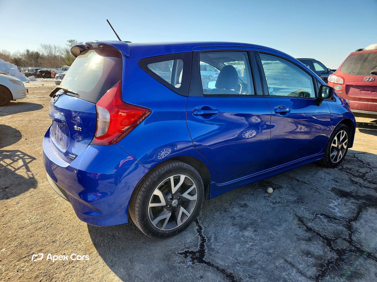 Nissan Versa 2016