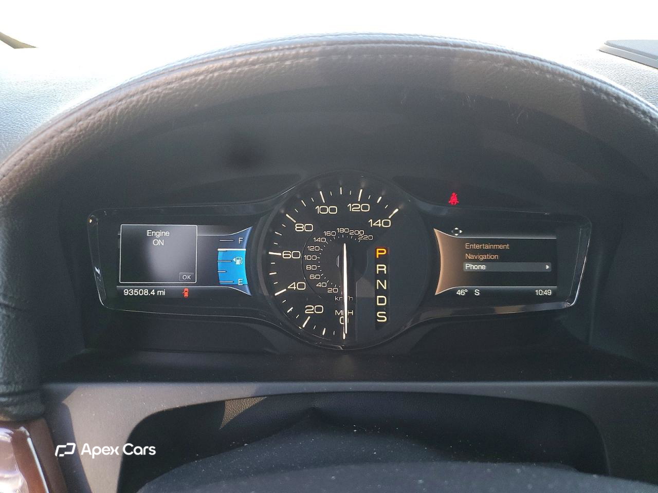 Lincoln MKX 2015