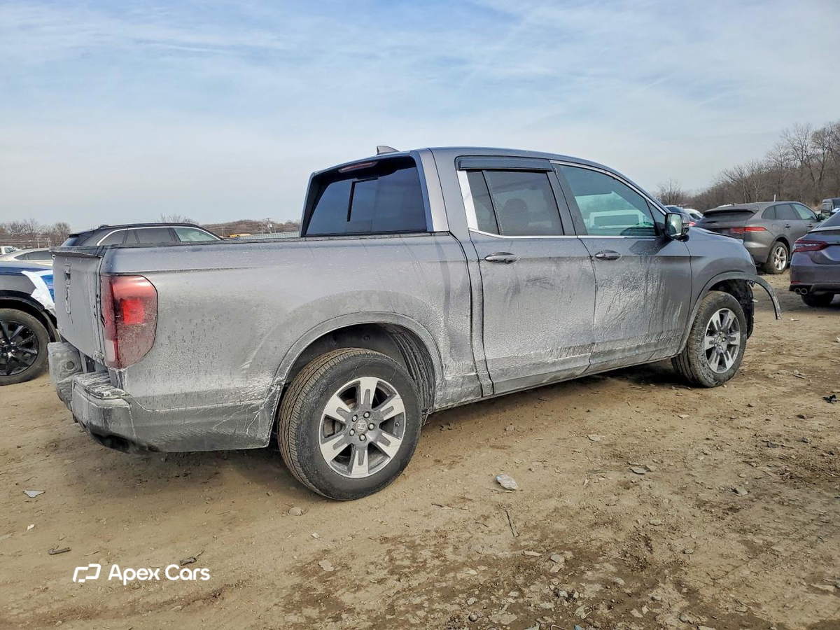 Honda Ridgeline 2019