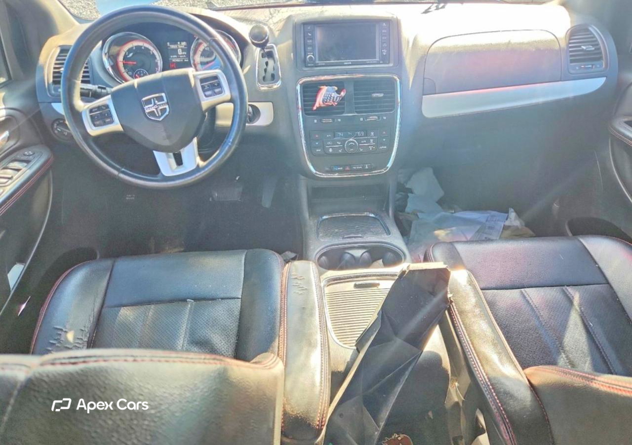 Dodge Caravan 2017
