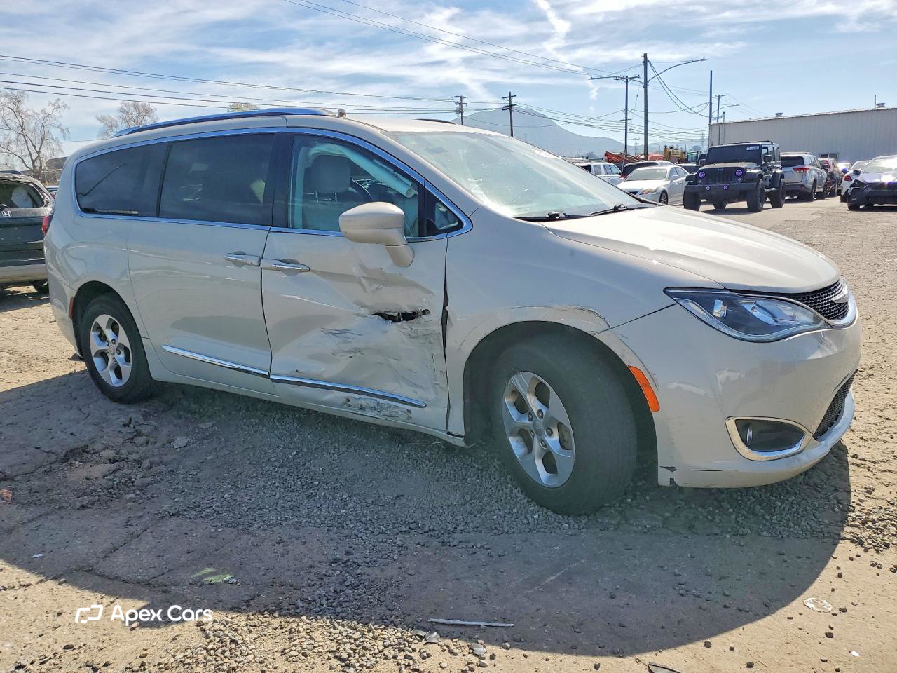 Chrysler Pacifica 2017