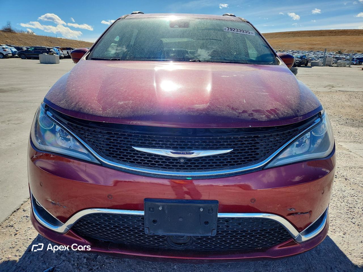 Chrysler Pacifica 2018
