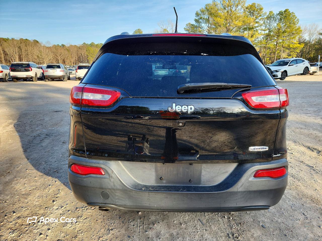 Jeep Cherokee 2018