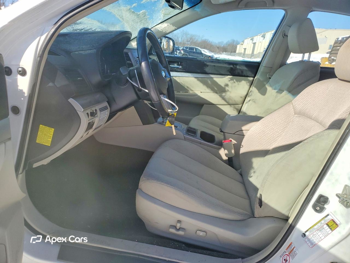 Subaru Legacy 2011