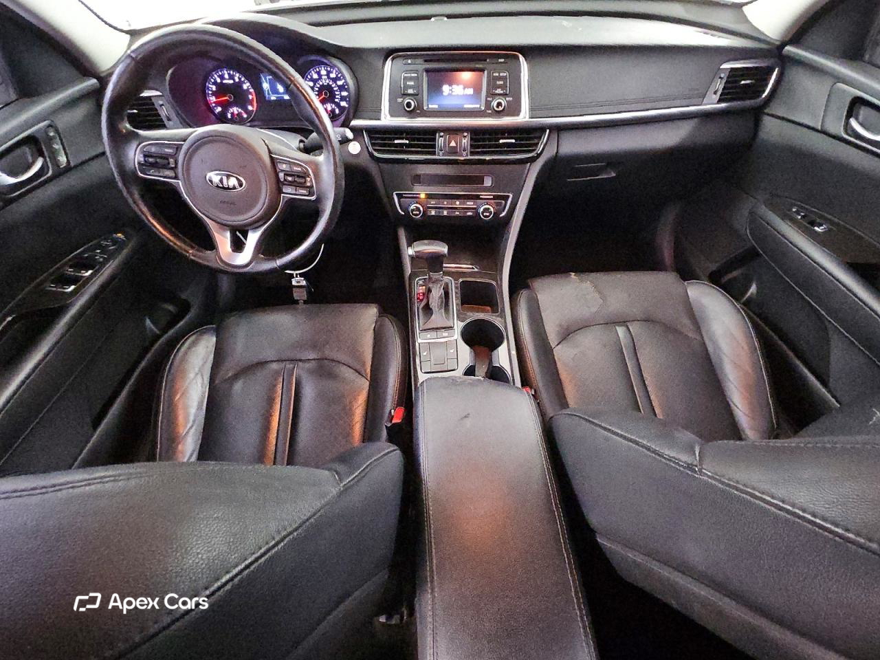 Kia Optima 2016