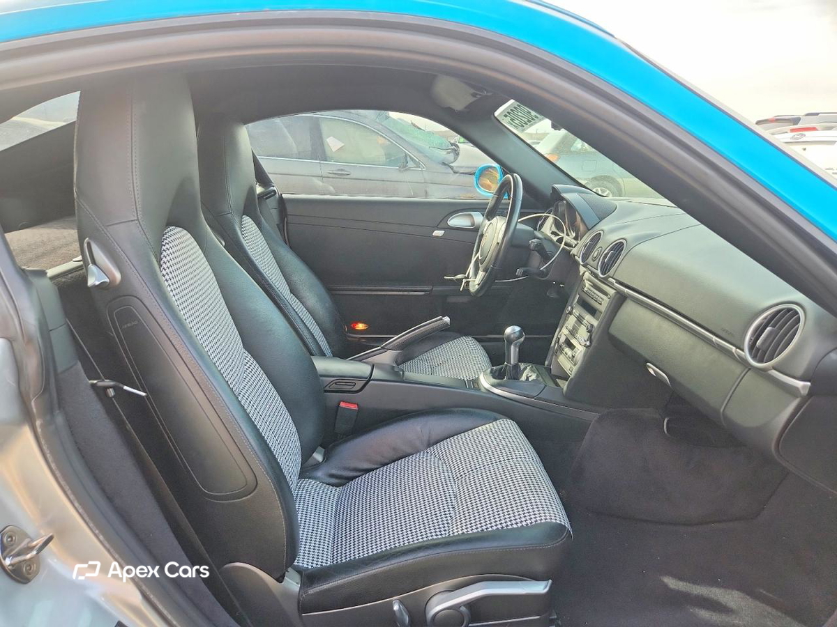 Porsche Cayman 2006