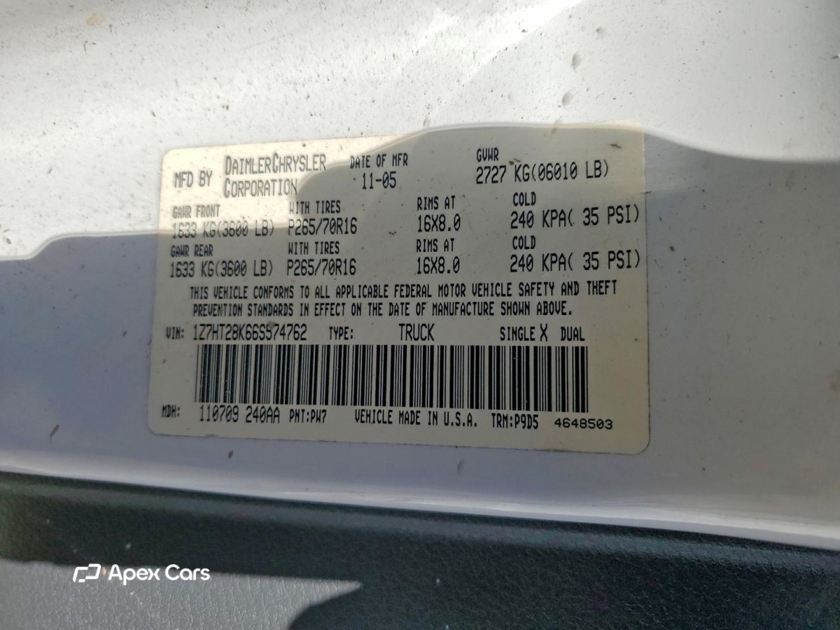 Mitsubishi Raider 2006