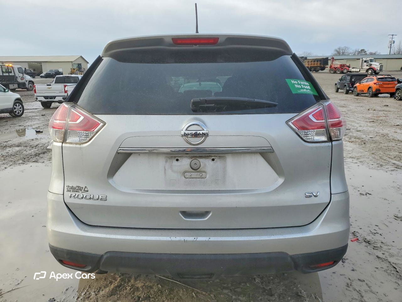 Nissan Rogue 2015
