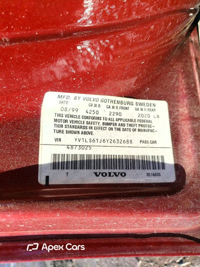Volvo S70 2000