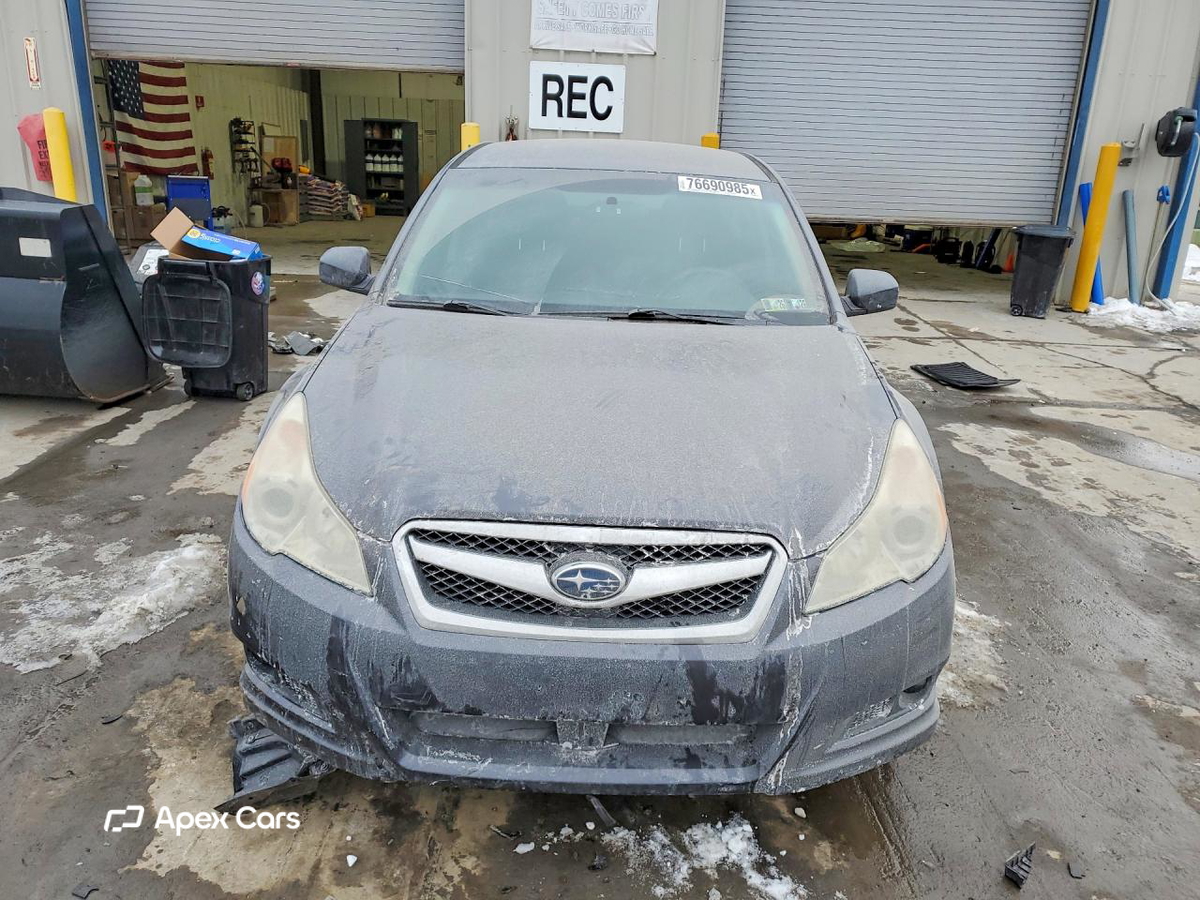 Subaru Legacy 2012