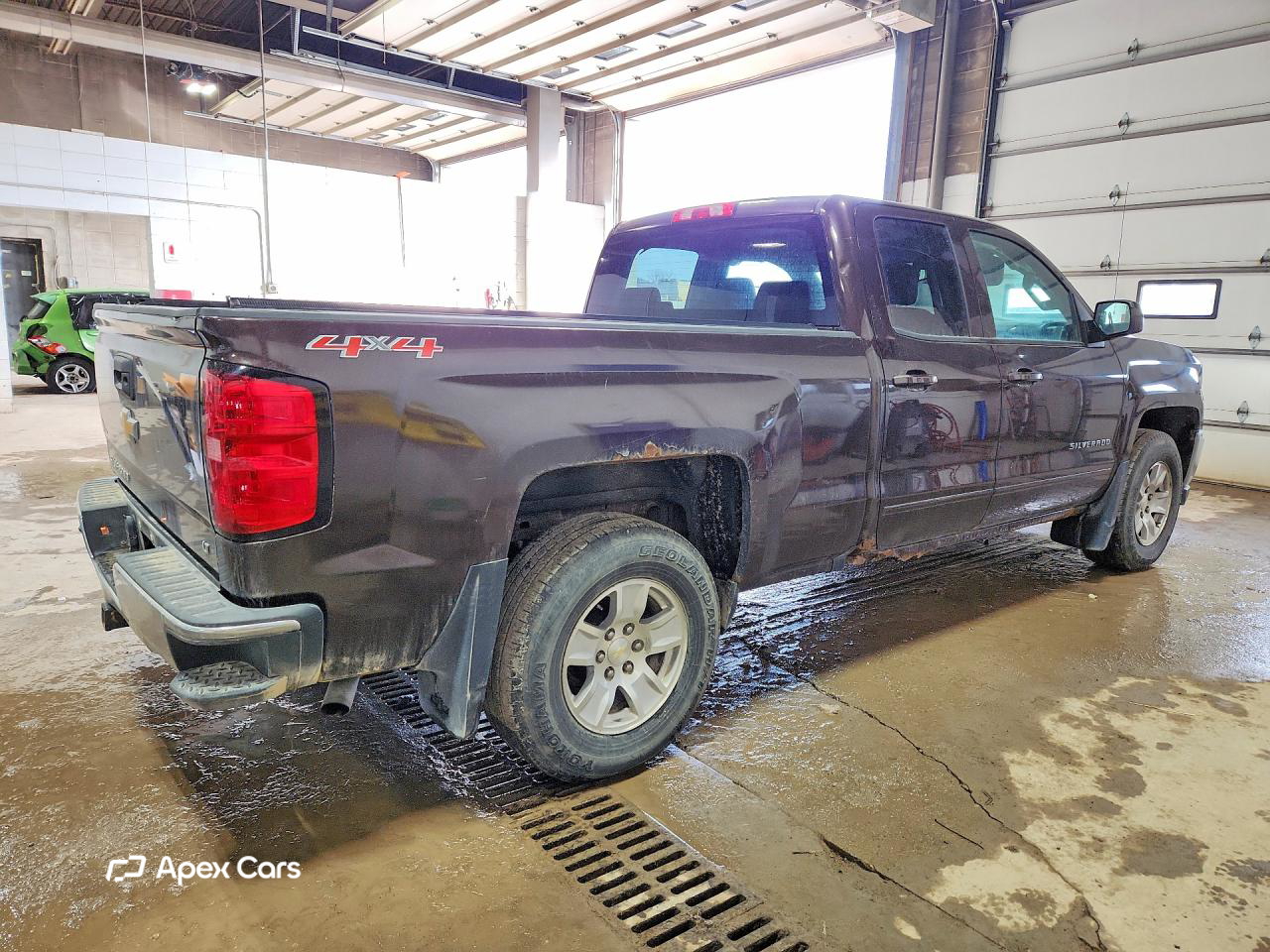 Chevrolet Silverado 2016