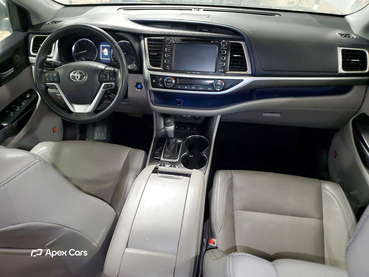 Toyota Highlander 2019