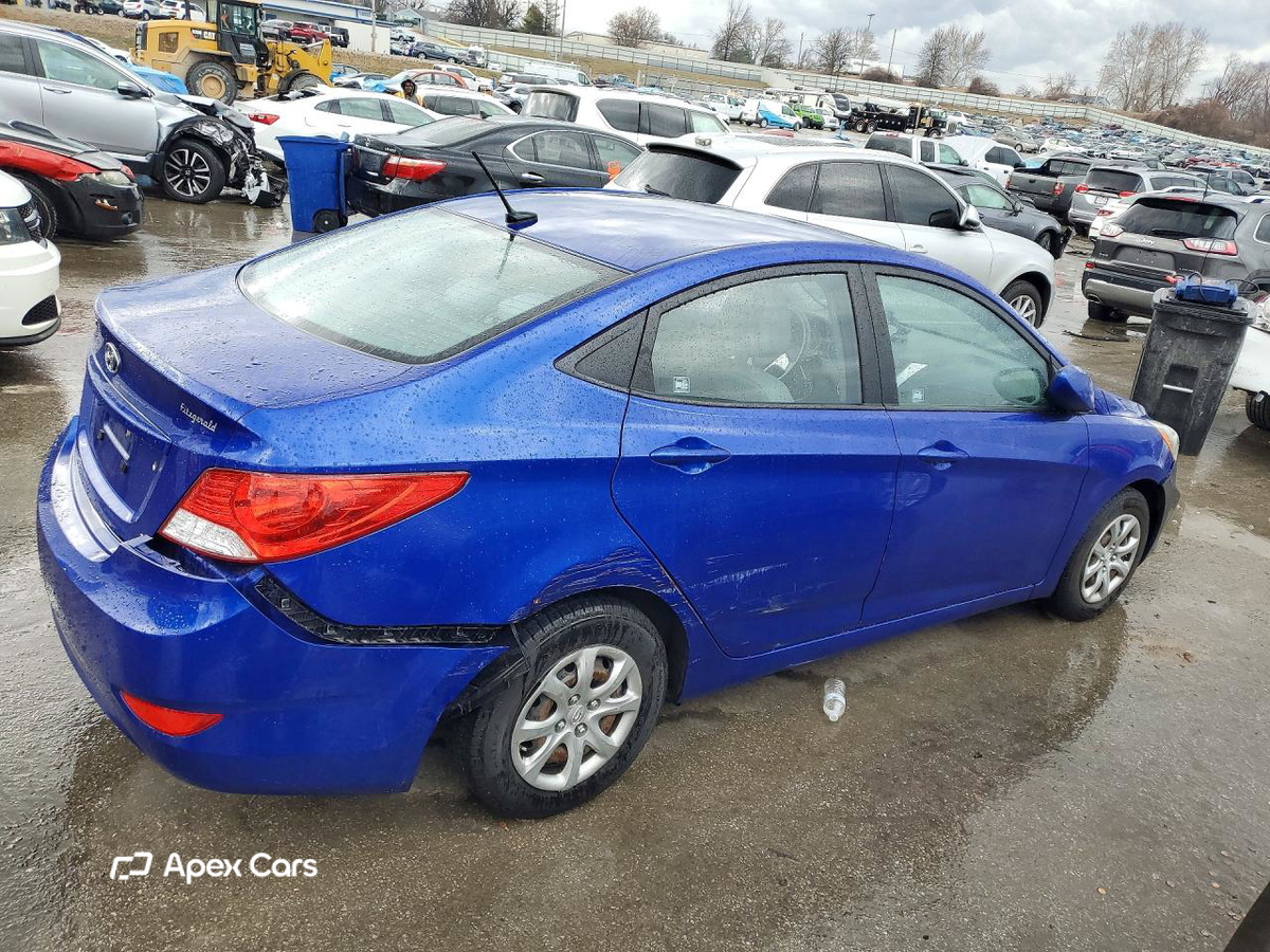 Hyundai Accent 2013