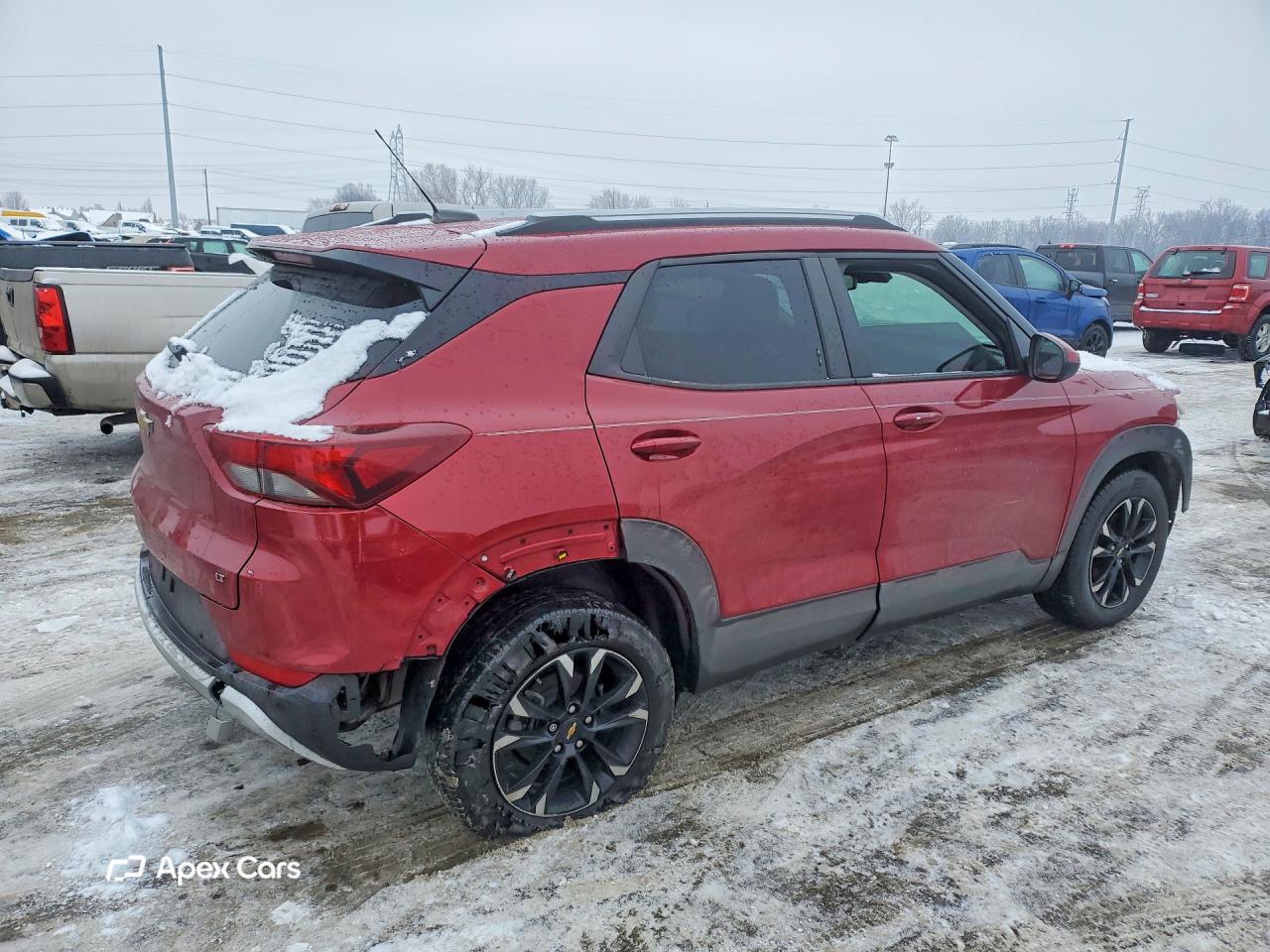 Chevrolet TrailBlazer 2021