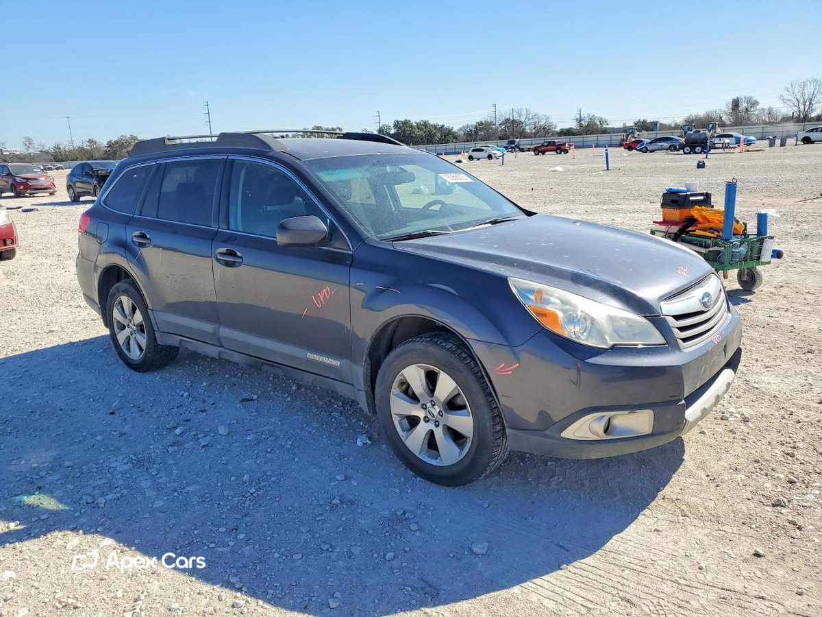 Subaru Outback 2012