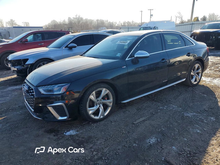 2021 Audi S4 - Image 1 of 5