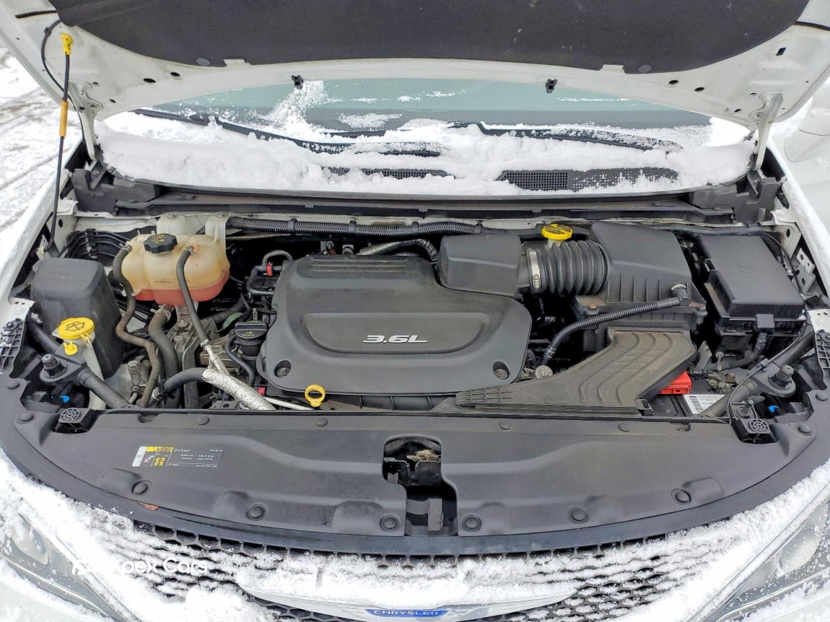 Chrysler Pacifica 2018