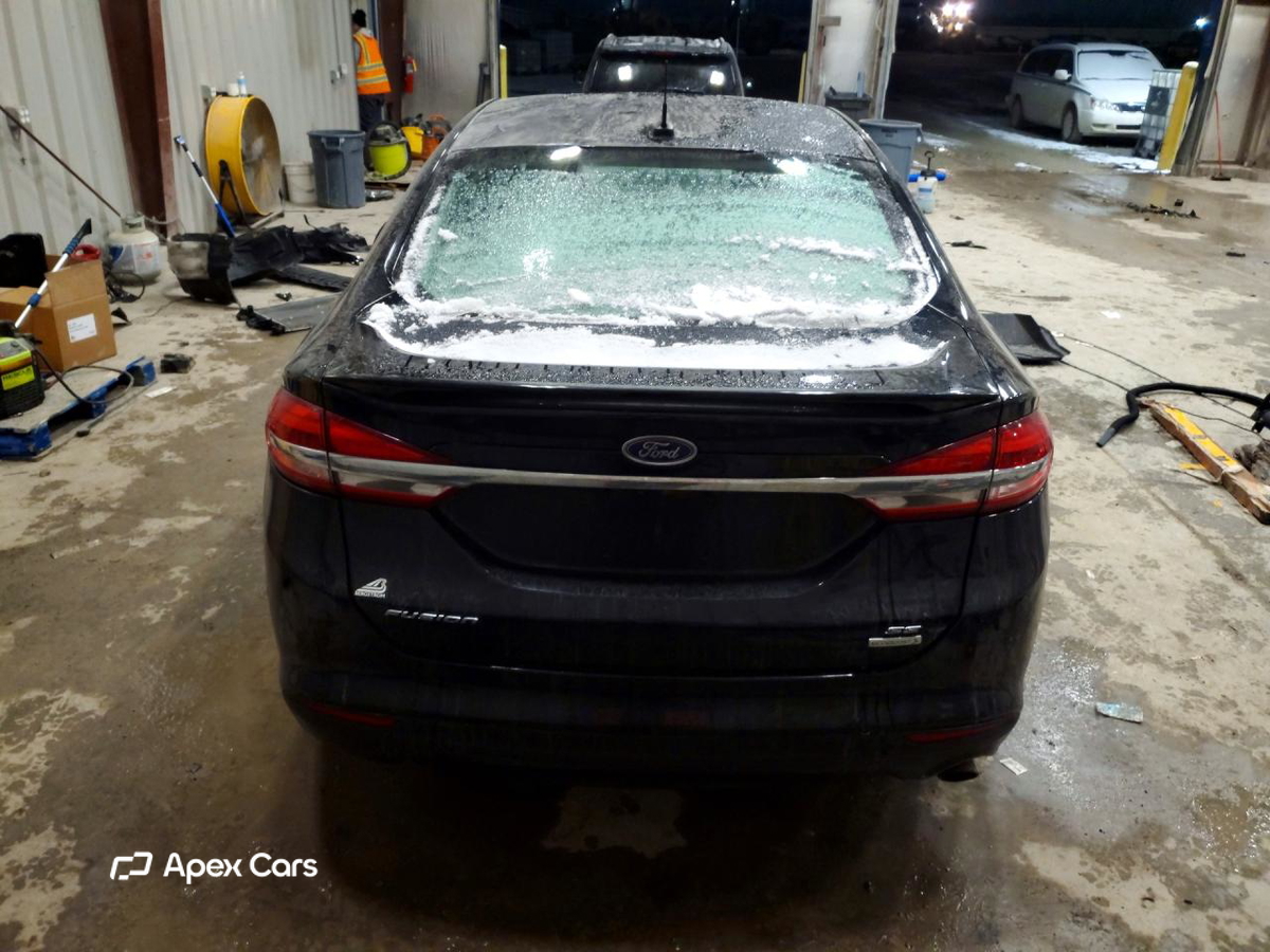 Ford Fusion 2018