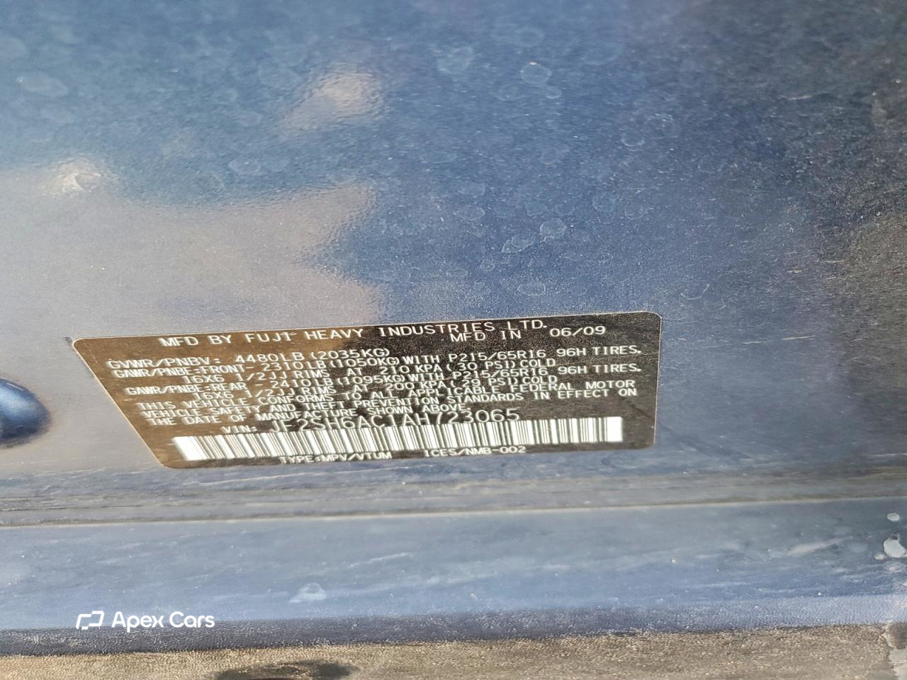 Subaru Forester 2010