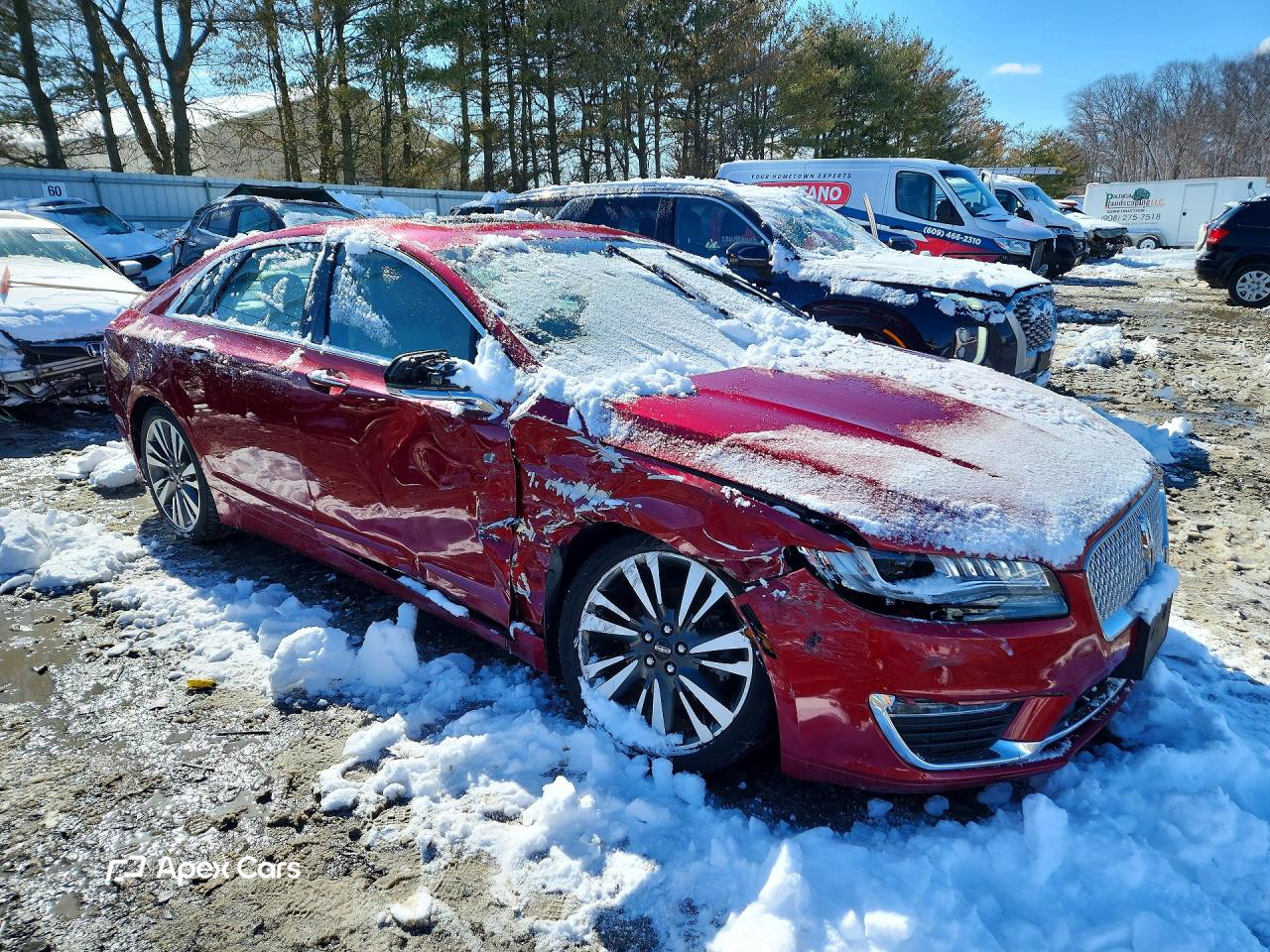 Lincoln MKZ 2018